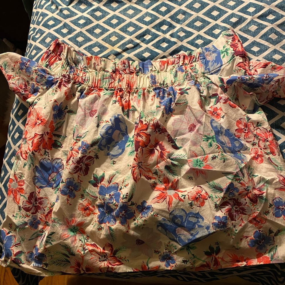 Off the shoulder top